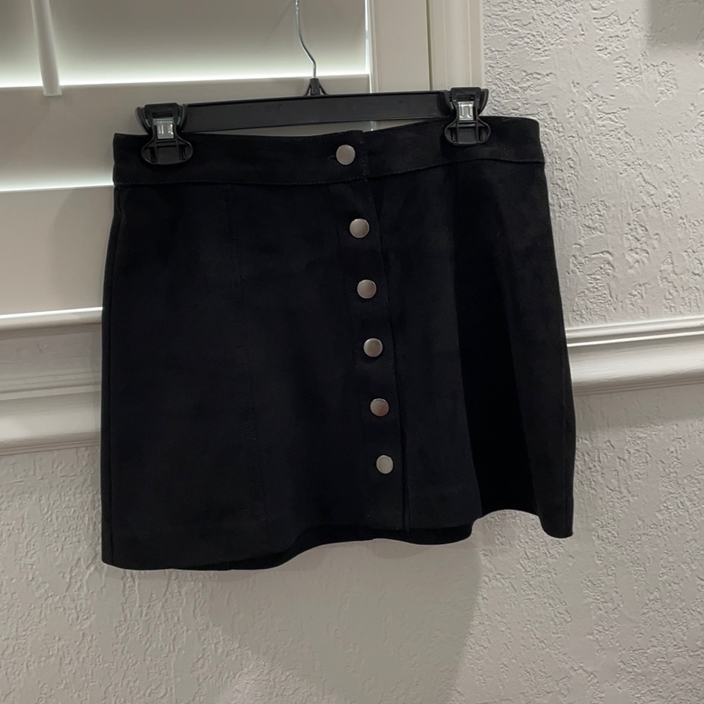 Zara buttoned skirt